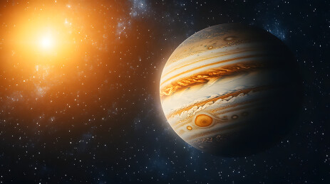 木星与太阳系壮丽宇宙奇观