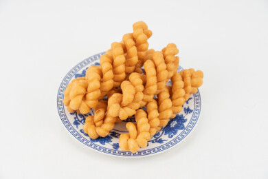 油炸甜麻花  