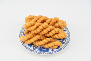 油炸甜麻花  