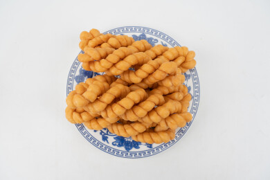 油炸甜麻花  