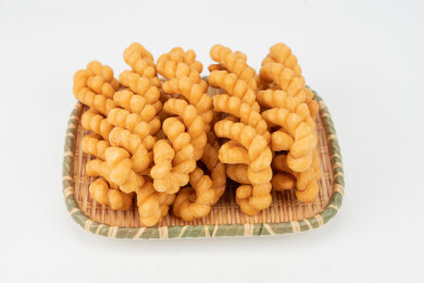油炸甜麻花  