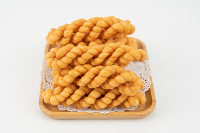 油炸甜麻花  