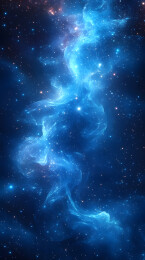 深邃宇宙星云梦幻奇观