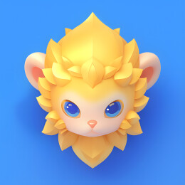 卡通风格的小猴子