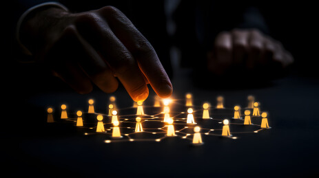 人脉网络连接与商务合作