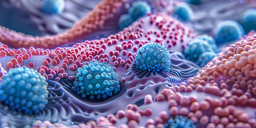 细胞外泌体生物合成背景