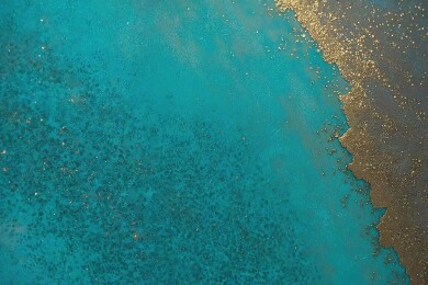 蓝色与金色的边界