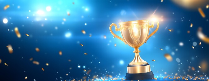 闪耀金杯,庆祝胜利