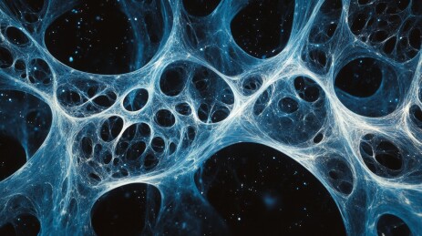 网状结构，立体网状结构