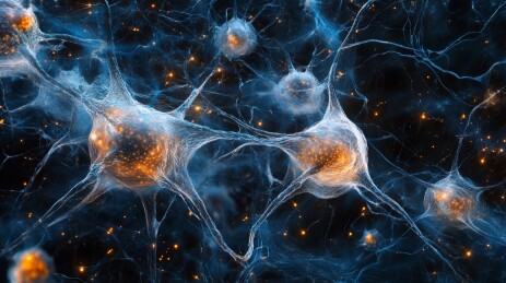 神经元网络连接