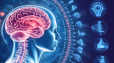 大脑神经系统医学影像高清图