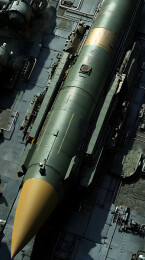 军事武器导弹发射装置高清图