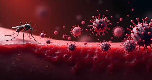 蚊子和病毒