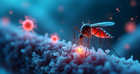 蚊子和病毒