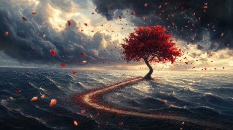 暴风雨中的希望