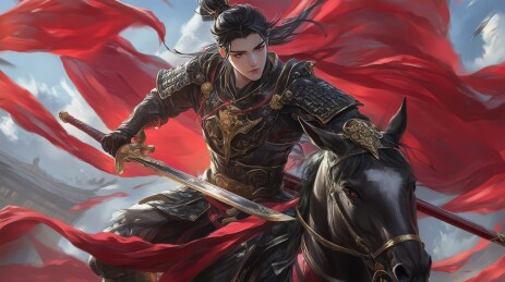 金戈铁马踏歌行