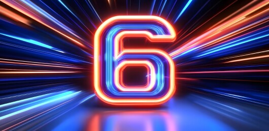 科技数字倒计时