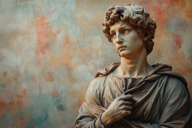 文艺复兴时期人物雕塑