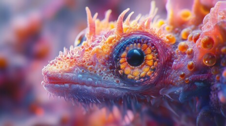 奇幻生物特写
