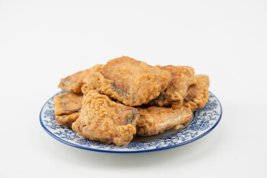  干炸带鱼 
