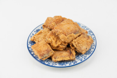  干炸带鱼 