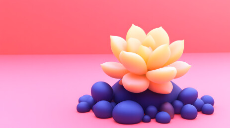 多巴胺立体多肉植物