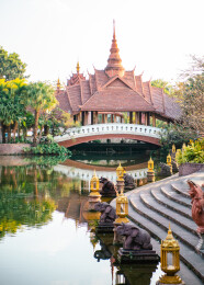 西双版纳景洪市傣乡水城