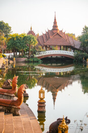 西双版纳景洪市傣乡水城