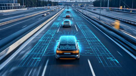 辅助驾驶系列的场景演示