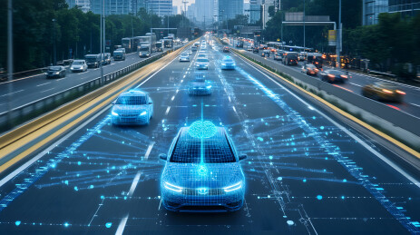 辅助驾驶系列的场景演示