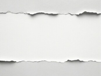 撕裂的纸张主题