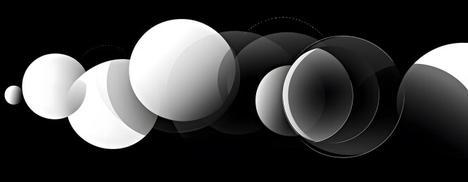 球体渐变序列球体