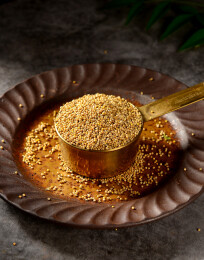 东北杂粮带壳小米