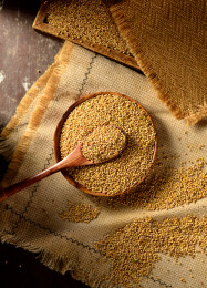 东北杂粮带壳小米