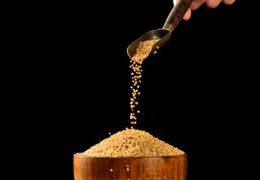 东北杂粮带壳小米