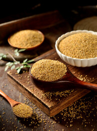 东北杂粮带壳小米