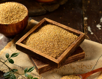 东北杂粮带壳小米