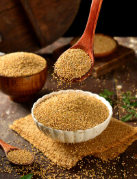 东北杂粮带壳小米