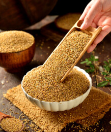 东北杂粮带壳小米