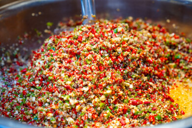 自制蒜蓉剁椒酱