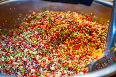 自制蒜蓉剁椒酱