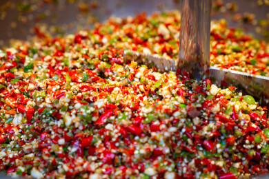 自制蒜蓉剁椒酱