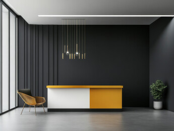 现代简约接待区