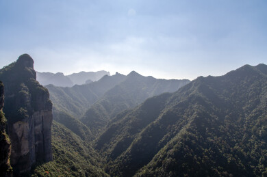 神仙居风景区