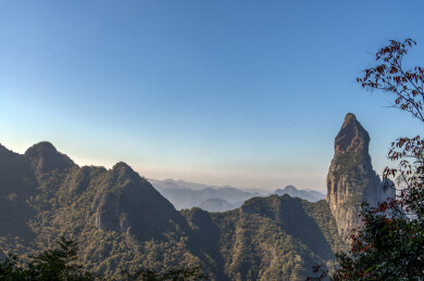神仙居风景区