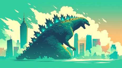 哥斯拉都市来袭