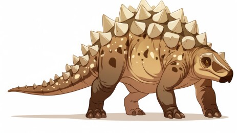 史前巨兽装甲恐龙