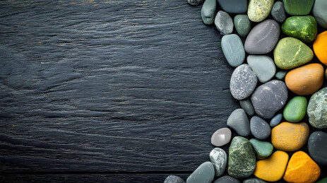 自然石木的禅意与质感之美