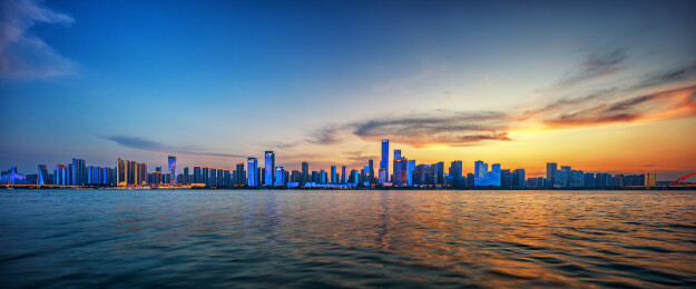 长沙湖南金融中心全景