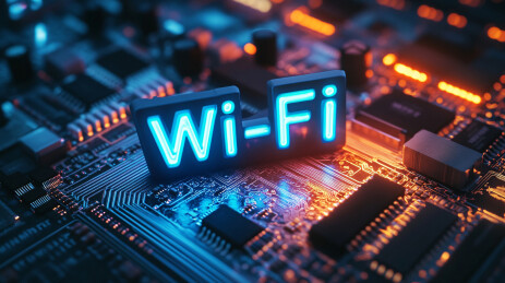 电路板上的WiFi标识